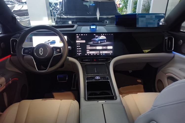 Used Hima AITO M9 2024 Range-Extended Ultra Version 42 kWh 6-Seater Model Center Console