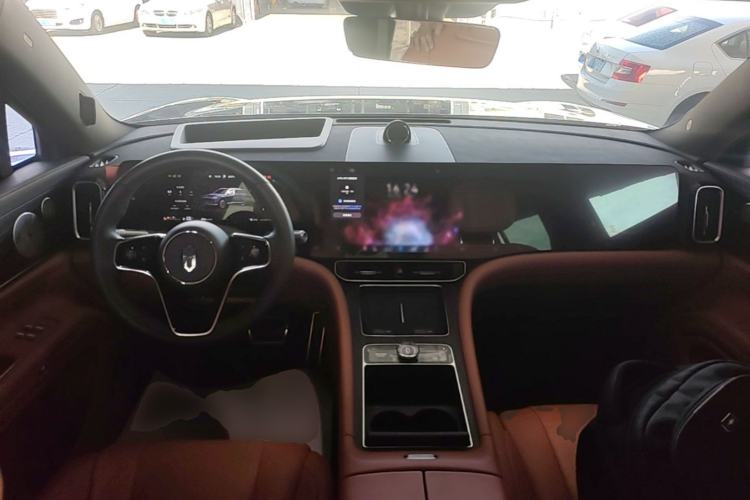 Used Hima AITO M9 2024 Range-Extended Ultra Version 42 kWh 6-Seater Model Center Console
