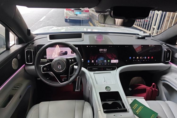 Used Hima AITO M9 2024 All-Electric Max Version 100 kWh 6-Seater Center Console