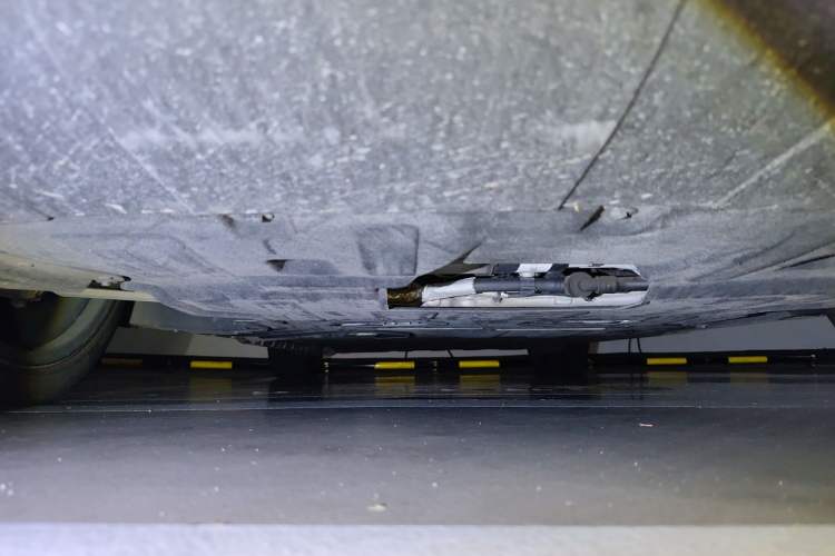 Used Hima AITO M9 2024 Range-Extended Ultra Version 42 kWh 6-Seater Model Chassis Front