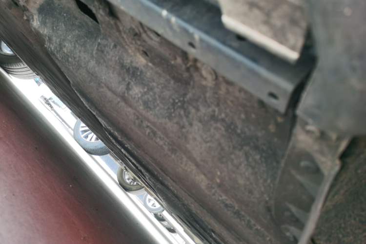 Used Hima AITO M9 2024 Range-Extended Ultra Version 42 kWh 6-Seater Model Chassis Rear Left
