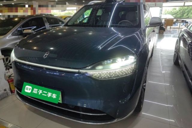 Used Hima AITO M9 2024 Range-Extended Ultra Version 42 kWh 6-Seater Model
