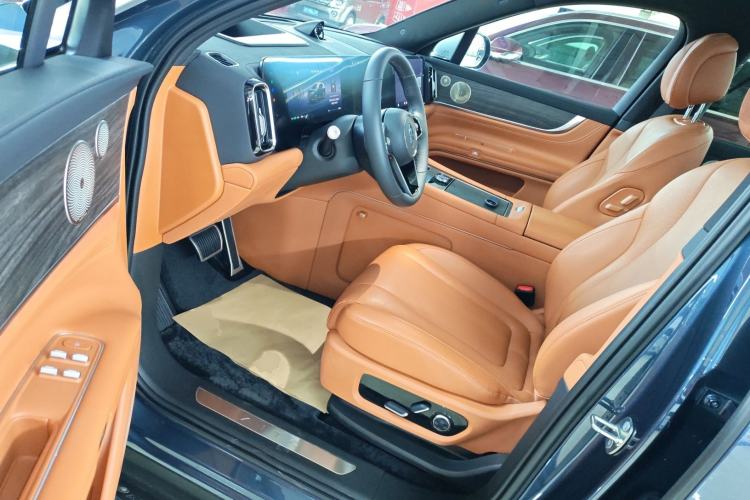 Used Hima AITO M9 2024 All-Electric Ultra Version 100 kWh 5-Seater Model Driver Seat