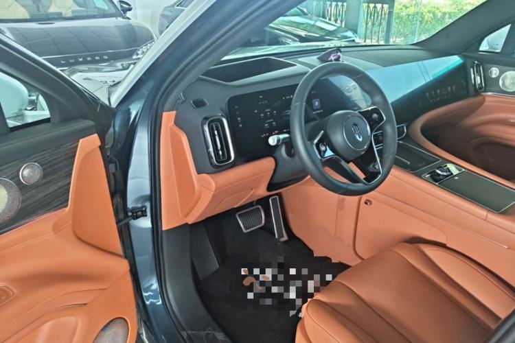 Used Hima AITO M9 2024 Range-Extended Ultra Version 42 kWh 6-Seater Model Driver Seat