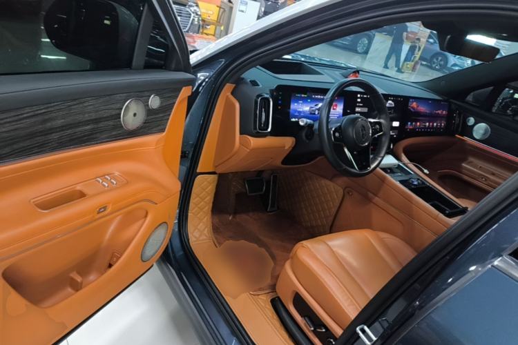Used Hima AITO M9 2024 Range-Extended Ultra Version 42 kWh 6-Seater Model Driver Seat