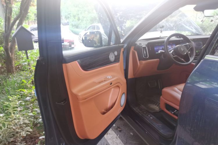 Used Hima AITO M9 2024 Range-Extended Max Edition 42 kWh 6-Seater Version Driver Seat