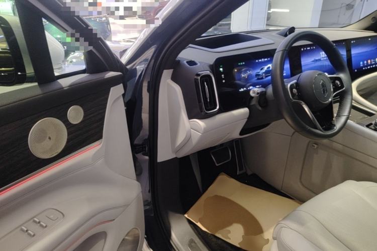 Used Hima AITO M9 2024 Range-Extended Ultra Version 42 kWh 6-Seater Model Driver Seat