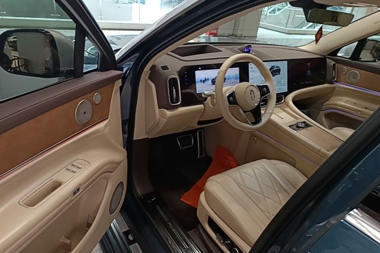 Used Hima AITO M9 2024 Range-Extended Max Edition 42 kWh 6-Seater Version Driver Seat