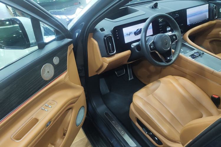 Used Hima AITO M9 2024 Range-Extended Ultra Version 42 kWh 6-Seater Model Driver Seat