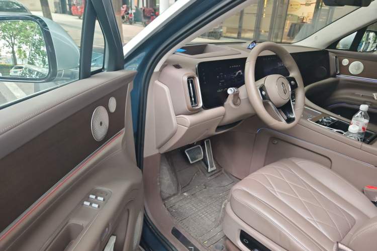 Used Hima AITO M9 2024 Range-Extended Max Edition 52 kWh 6-Seater Version Driver Seat