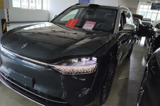 Used Hima AITO M9 2024 Range-Extended Ultra Version 42 kWh 6-Seater Model