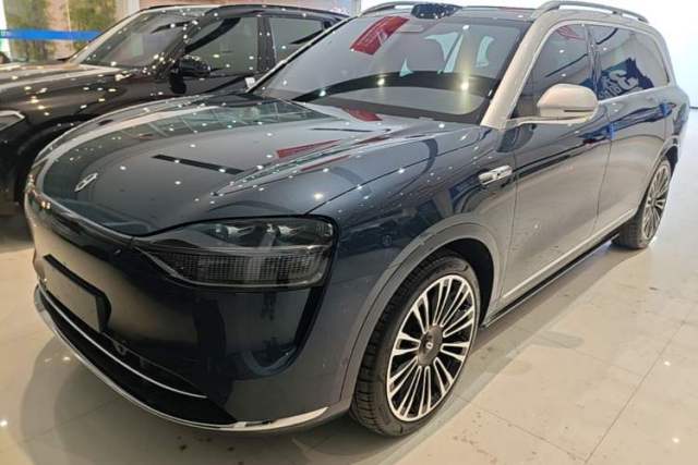 Used Hima AITO M9 2024 Range-Extended Ultra Version 42 kWh 6-Seater Model