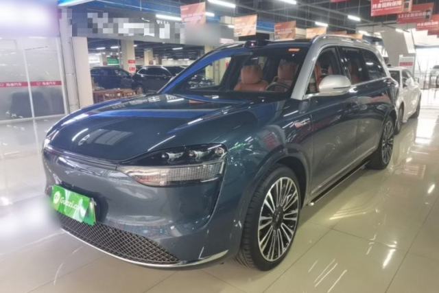 Used Hima AITO M9 2024 All-Electric Ultra Version 100 kWh 6-Seater Model
