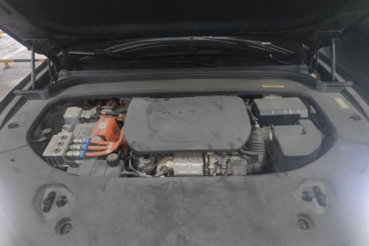 Used Hima AITO M9 2024 Range-Extended Max Edition 42 kWh 6-Seater Version Engine Bay
