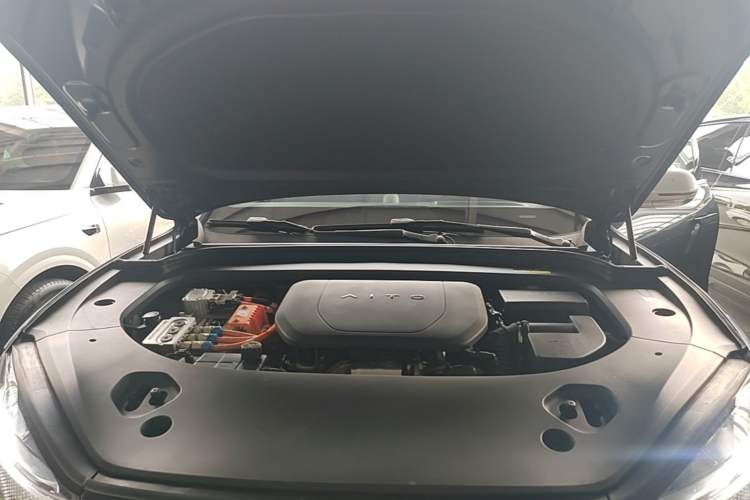 Used Hima AITO M9 2024 Range-Extended Max Edition 42 kWh 6-Seater Version Engine Bay