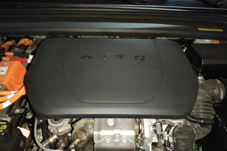 Used Hima AITO M9 2024 Range-Extended Max Edition 42 kWh 6-Seater Version Engine Bay