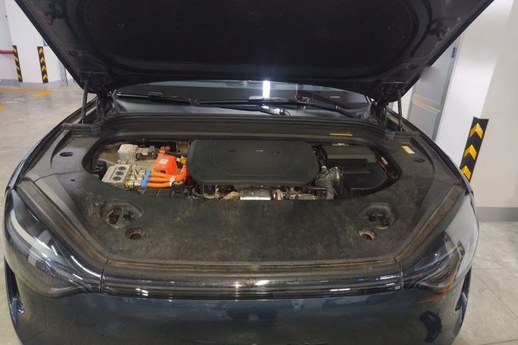 Used Hima AITO M9 2024 Range-Extended Max Edition 42 kWh 6-Seater Version Engine Bay