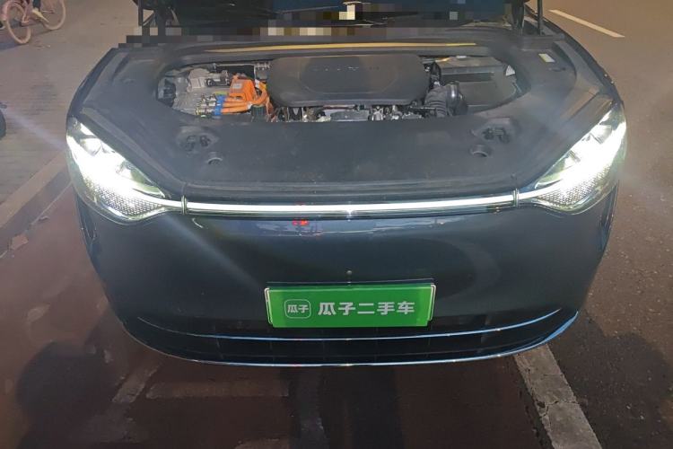 Used Hima AITO M9 2024 Range-Extended Ultra Version 42 kWh 6-Seater Model Engine Bay