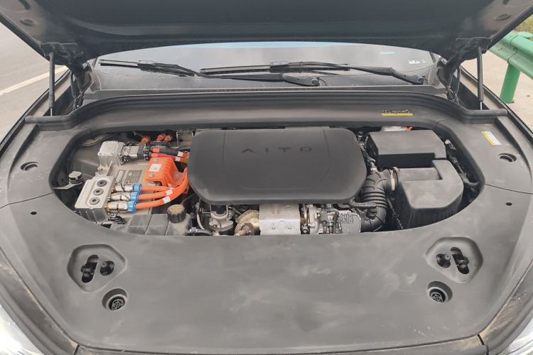 Used Hima AITO M9 2024 Range-Extended Max Edition 42 kWh 6-Seater Version Engine Bay