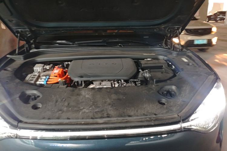 Used Hima AITO M9 2024 Range-Extended Max Edition 42 kWh 6-Seater Version Engine Bay