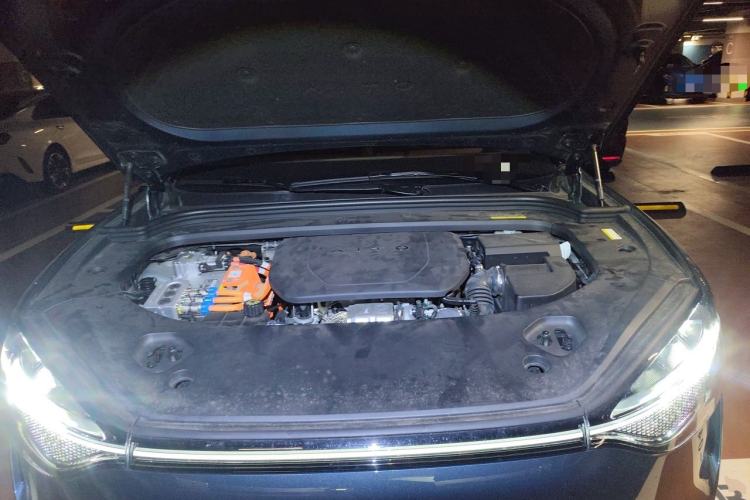 Used Hima AITO M9 2024 Range-Extended Max Edition 52 kWh 5-Seater Version Engine Bay