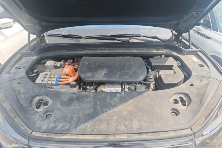 Used Hima AITO M9 2024 Range-Extended Max Edition 42 kWh 6-Seater Version Engine Bay