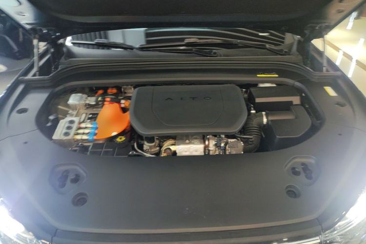 Used Hima AITO M9 2024 Range-Extended Max Edition 42 kWh 6-Seater Version Engine Bay