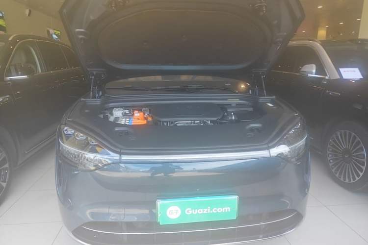 Used Hima AITO M9 2024 Range-Extended Max Edition 42 kWh 6-Seater Version Engine Bay