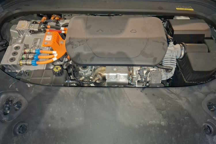 Used Hima AITO M9 2024 Range-Extended Max Edition 42 kWh 6-Seater Version Engine Bay