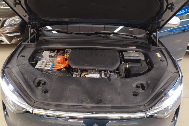 Used Hima AITO M9 2024 Range-Extended Ultra Version 42 kWh 6-Seater Model Engine Bay