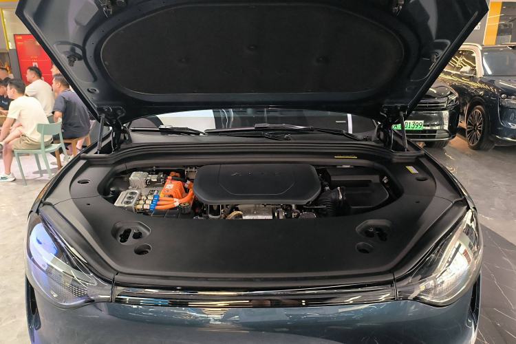 Used Hima AITO M9 2024 Range-Extended Max Edition 42 kWh 5-Seater Version Engine Bay