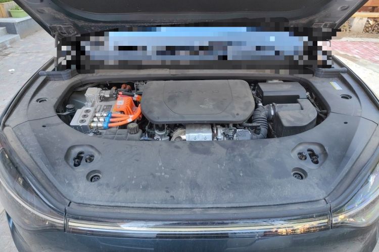 Used Hima AITO M9 2024 Range-Extended Ultra Version 42 kWh 6-Seater Model Engine Bay