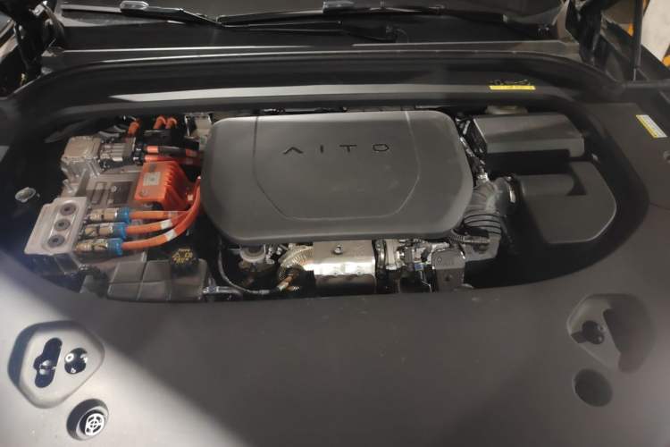 Used Hima AITO M9 2024 Range-Extended Max Edition 42 kWh 5-Seater Version Engine Bay