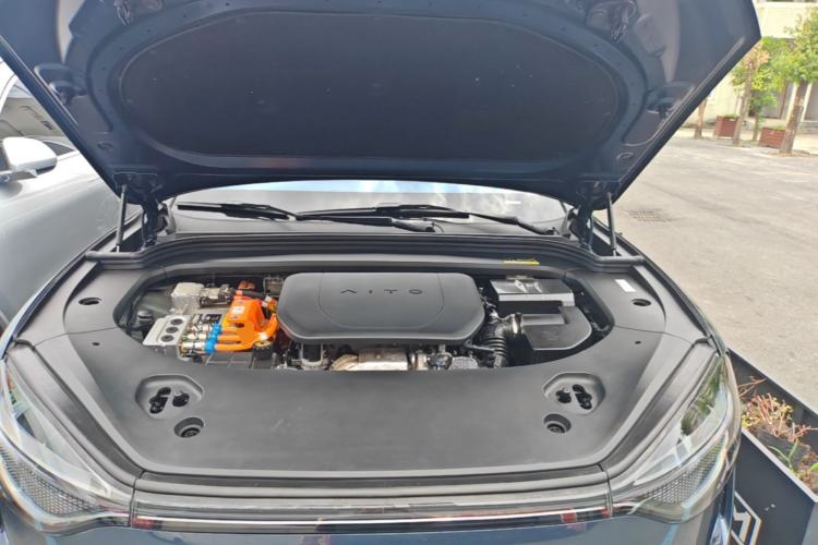 Used Hima AITO M9 2024 Range-Extended Max Edition 42 kWh 6-Seater Version Engine Bay