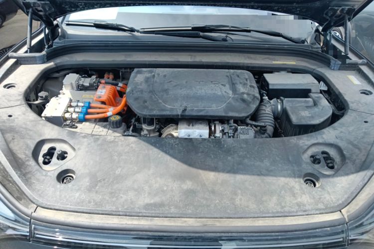 Used Hima AITO M9 2024 Range-Extended Ultra Version 52 kWh 5-Seater Model Engine Bay