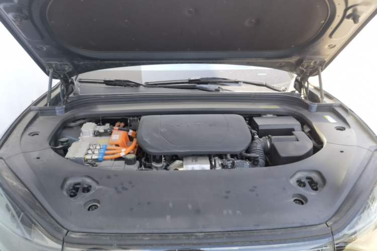 Used Hima AITO M9 2024 Range-Extended Ultra Version 52 kWh 5-Seater Model Engine Bay