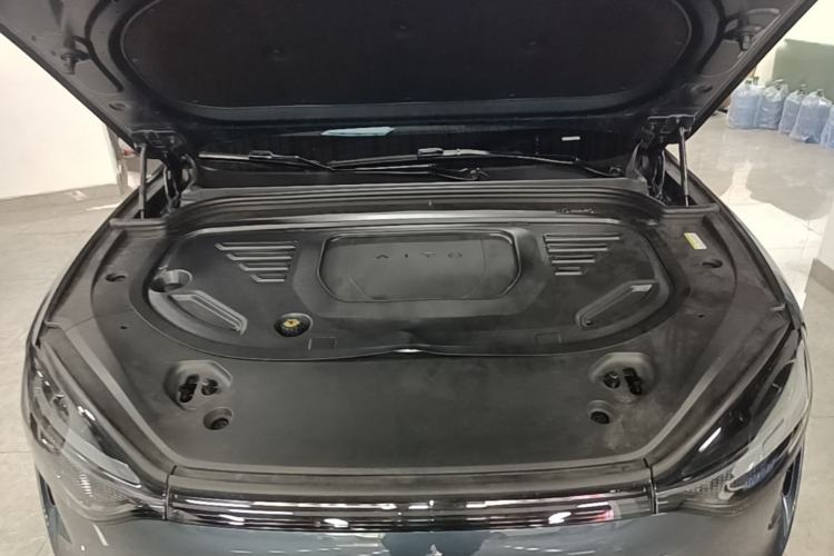Used Hima AITO M9 2024 Range-Extended Max Edition 52 kWh 6-Seater Version Engine Bay