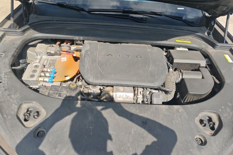 Used Hima AITO M9 2024 Range-Extended Max Edition 42 kWh 5-Seater Version Engine Bay