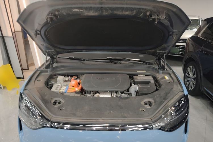 Used Hima AITO M9 2024 Range-Extended Max Edition 42 kWh 6-Seater Version Engine Bay