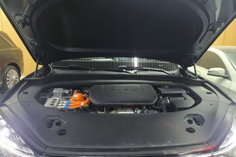 Used Hima AITO M9 2024 Range-Extended Max Edition 52 kWh 6-Seater Version Engine Bay