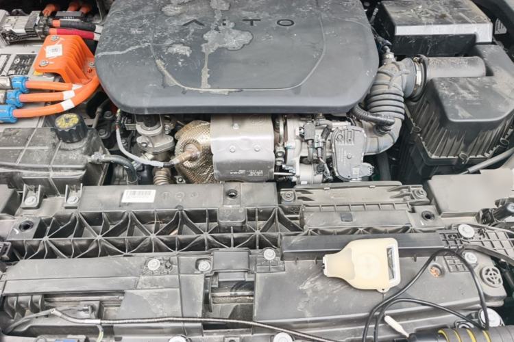 Used Hima AITO M9 2024 Range-Extended Max Edition 52 kWh 6-Seater Version Engine Bay