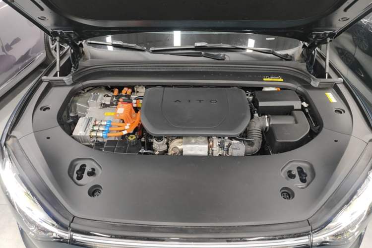 Used Hima AITO M9 2024 Range-Extended Max Edition 42 kWh 6-Seater Version Engine Bay