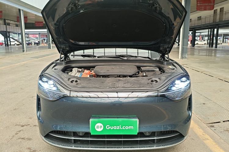 Used Hima AITO M9 2024 Range-Extended Ultra Version 42 kWh 6-Seater Model Engine Bay