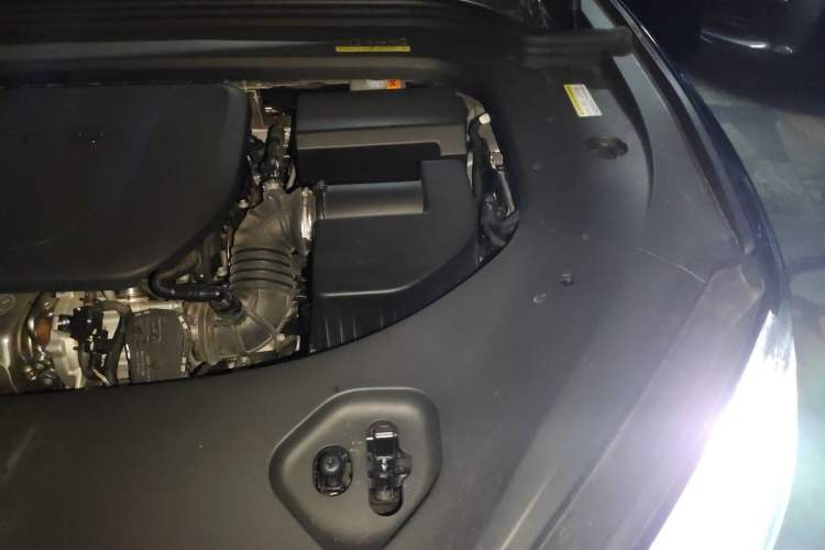 Used Hima AITO M9 2024 Range-Extended Max Edition 42 kWh 6-Seater Version Engine Bay Left