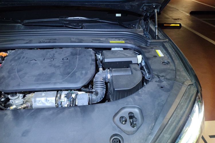 Used Hima AITO M9 2024 Range-Extended Max Edition 52 kWh 5-Seater Version Engine Bay Left