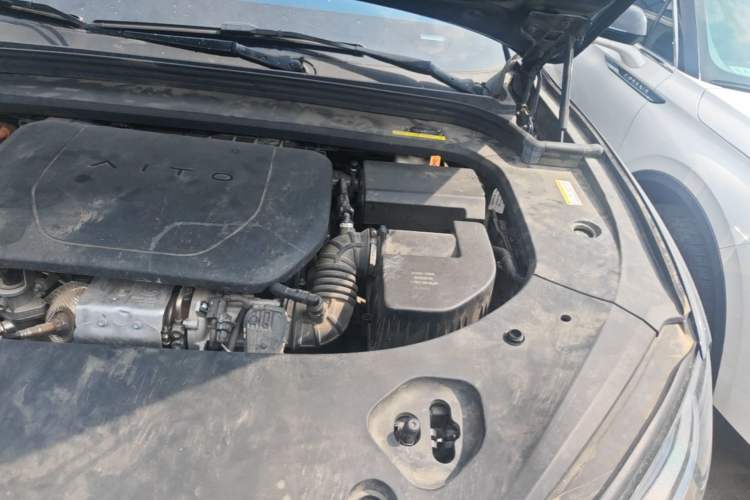 Used Hima AITO M9 2024 Range-Extended Max Edition 42 kWh 6-Seater Version Engine Bay Left