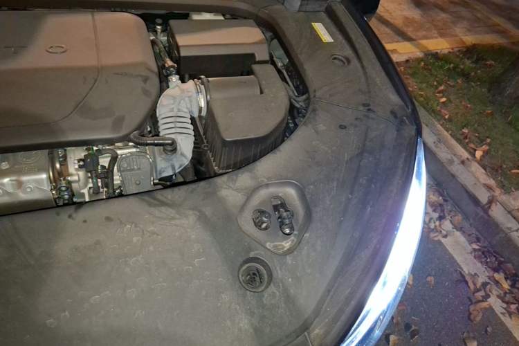 Used Hima AITO M9 2024 Range-Extended Max Edition 42 kWh 6-Seater Version Engine Bay Left