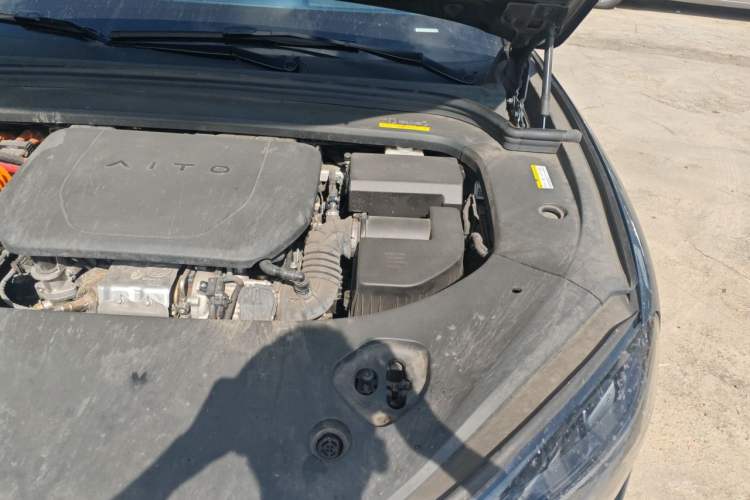 Used Hima AITO M9 2024 Range-Extended Max Edition 42 kWh 5-Seater Version Engine Bay Left