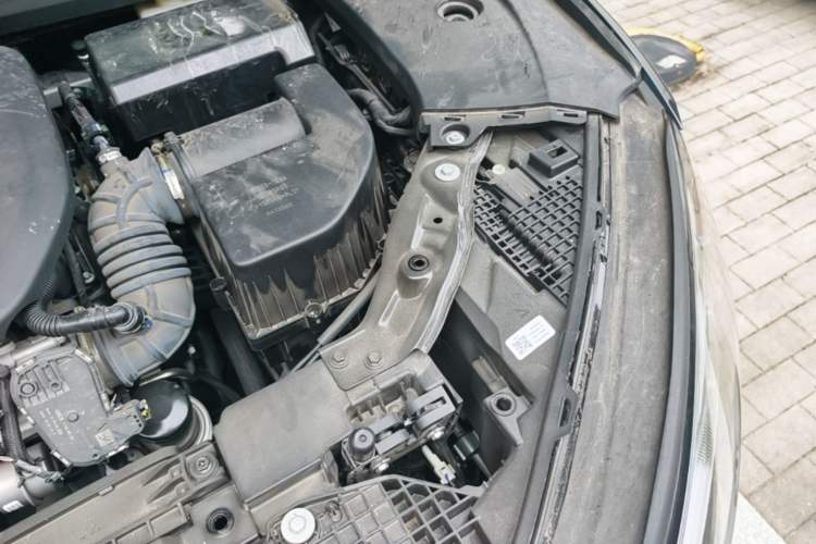 Used Hima AITO M9 2024 Range-Extended Max Edition 52 kWh 6-Seater Version Engine Bay Left