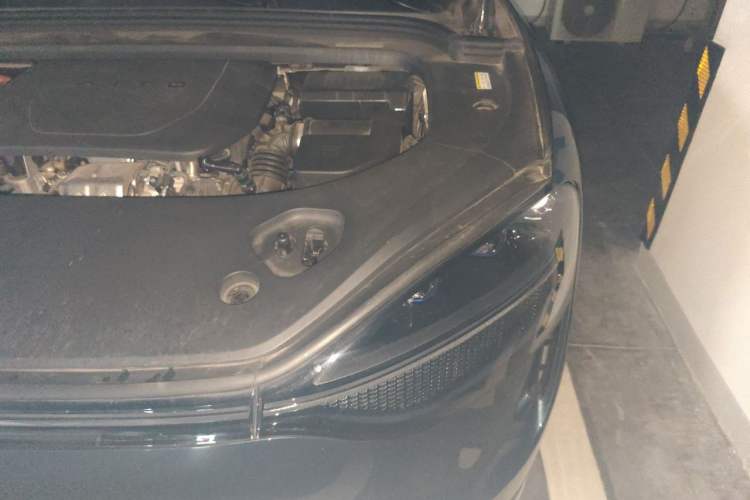 Used Hima AITO M9 2024 Range-Extended Ultra Version 42 kWh 6-Seater Model Engine Bay Left